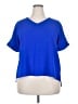 Caramela Blue Short Sleeve T-Shirt Size 2X - photo 1