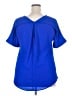 Caramela Blue Short Sleeve T-Shirt Size 2X - photo 2