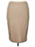 St. John Collection Solid Tan Formal Skirt Size 14 - photo 1