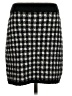 Aqua Tweed Black Casual Skirt Size S - photo 2