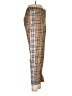 Burberry Plaid Brown Tan Casual Pants Size 4 - photo 4