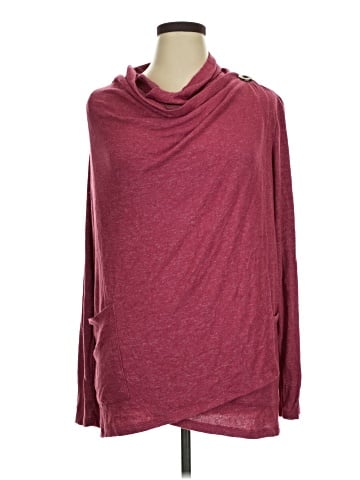 Bobeau Pullover Sweater (view 1)