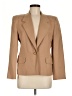 Talbots 100% Wool Tan Wool Blazer Size 6 - photo 1