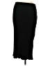 Gap Solid Black Formal Skirt Size Lg Petite - photo 1
