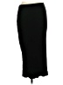 Gap Solid Black Formal Skirt Size Lg Petite - photo 2