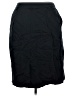 Elementz Solid Black Casual Skirt Size 2X - photo 2