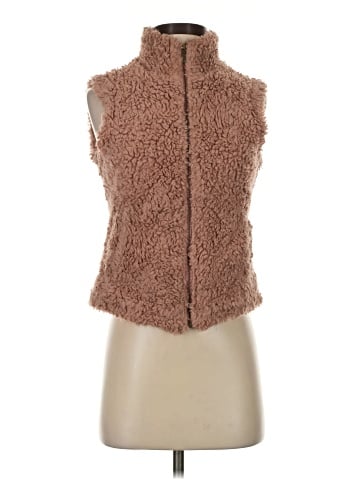 Stile Benetton Faux Fur Vest (view 1)