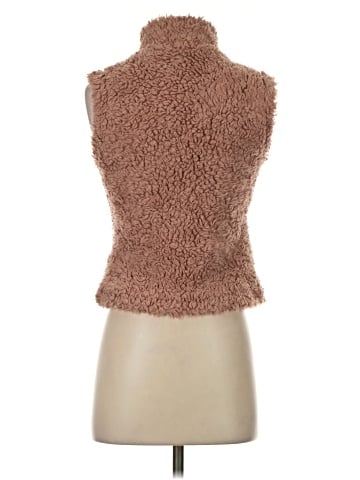 Stile Benetton Faux Fur Vest (view 2)