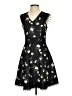 Ted Baker London Floral Black Cocktail Dress Size 4 (1) - photo 1