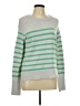 Stitches & Stripes Stripes Gray Pullover Sweater Size L - photo 1