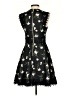 Ted Baker London Floral Black Cocktail Dress Size 4 (1) - photo 2