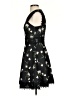 Ted Baker London Floral Black Cocktail Dress Size 4 (1) - photo 5