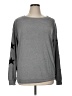 Blooming Jelly Stars Gray Sweatshirt Size XL - photo 1