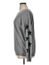 Blooming Jelly Stars Gray Sweatshirt Size XL - photo 5