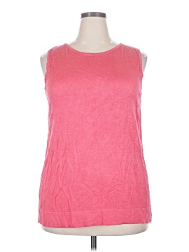 August Silk Sweater Vest