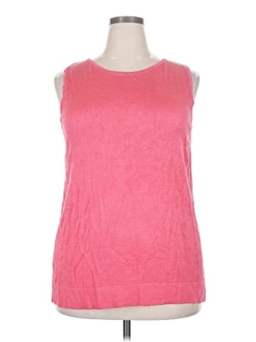 August Silk Sweater Vest (view 1)