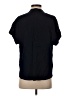 Point Sur 100% Viscose Black Short Sleeve Blouse Size XS - photo 2