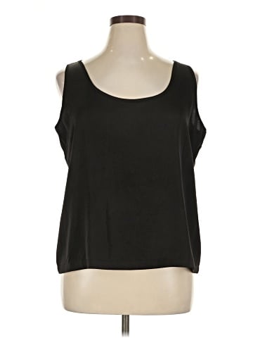 Donna Karan New York Sleeveless T-Shirt (view 1)