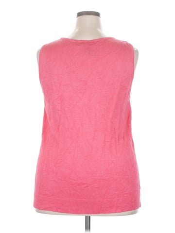 August Silk Sweater Vest (view 2)