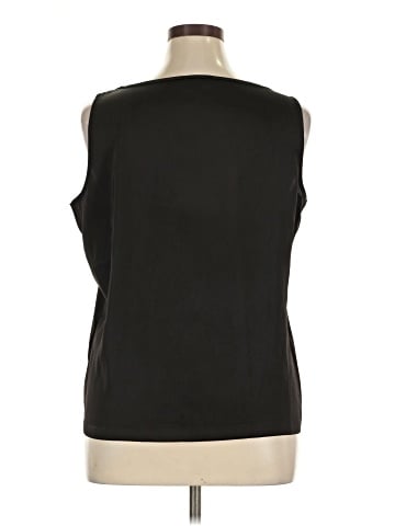 Donna Karan New York Sleeveless T-Shirt (view 2)
