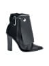 Tibi Black Ankle Boots Size EU 36 1/2 - photo 1