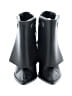 Tibi Black Ankle Boots Size EU 36 1/2 - photo 2