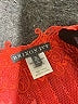 Brixon Ivy 100% Polyester Red Sleeveless Blouse Size S - photo 7