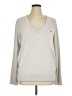 Vineyard Vines 100% Cotton Gray Pullover Sweater Size XL - photo 1