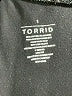 Torrid Stars Black Casual Pants Size 1X Plus (1) - photo 4