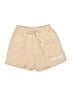 Unbranded Solid Tan Athletic Shorts Size L - photo 1