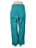 One 5 One Color Block Teal Jeans Size 8 - photo 2