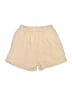 Unbranded Solid Tan Athletic Shorts Size L - photo 2