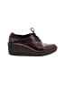 Clarks Burgundy Wedges Size 8 1/2 - photo 1