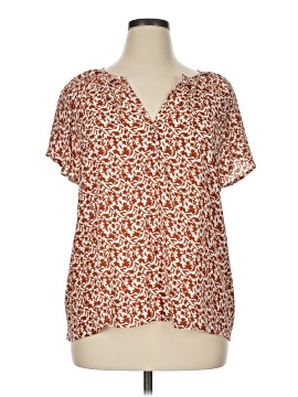 Ann Taylor Loft Short Sleeve Blouse