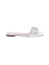 Reformation White Sandals Size 6 - photo 1