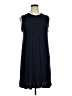 Daily Ritual Solid Blue Casual Dress Size XL - photo 1