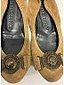 Burberry 100% Suede Tan Flats Size EU 37 1/2 - photo 5
