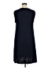 Daily Ritual Solid Blue Casual Dress Size XL - photo 2