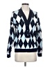 Lioness Argyle Blue Cardigan Size S - photo 1