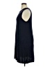 Daily Ritual Solid Blue Casual Dress Size XL - photo 5