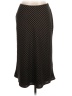 Bass 100% Polyester Argyle Black Formal Skirt Size 10 - photo 1