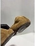 Burberry 100% Suede Tan Flats Size EU 37 1/2 - photo 4