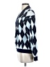 Lioness Argyle Blue Cardigan Size S - photo 5