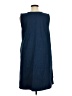 Assorted Brands Solid Blue Casual Dress Size XL - photo 2