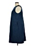Assorted Brands Solid Blue Casual Dress Size XL - photo 5