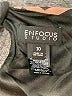 En Focus Studio 100% Polyester Chevron-herringbone Brown Casual Dress Size 10 - photo 7