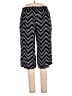 Maurices 100% Rayon Chevron-herringbone Black Casual Pants Size XL - photo 1