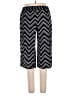 Maurices 100% Rayon Chevron-herringbone Black Casual Pants Size XL - photo 2