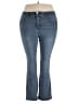 Terra & Sky Blue Jeans Size 18 - photo 1