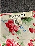 Forever 21 Floral Ivory Casual Dress Size S - photo 7